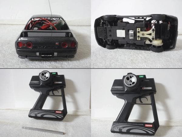 希少　京商　ミニッツレサー　R32　スカイラインGTR　ラジコンカー　訳あり