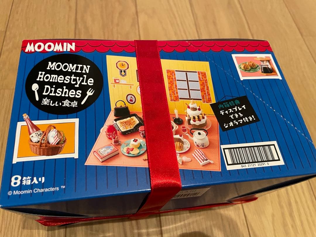 リーメント　ムーミン　楽しい食卓　全8種　フルコンプ　新品　未開封　MOOMIN