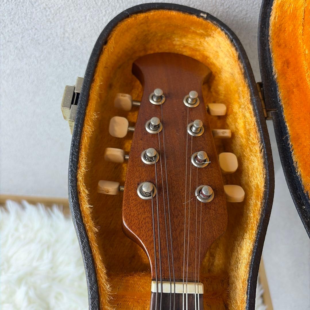 極美品 Suzuki マンドリン M-210 1975年 ジャパンビンテージ