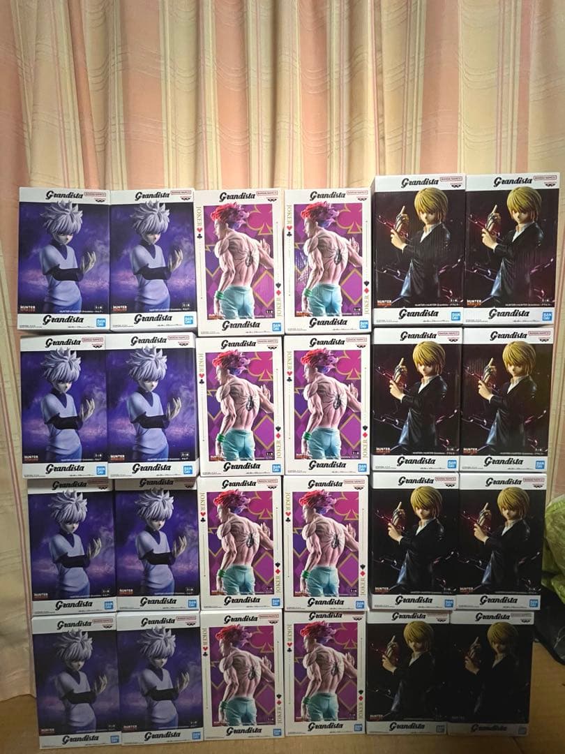 HUNTER×HUNTER grandista ハンター×ハンター 24個