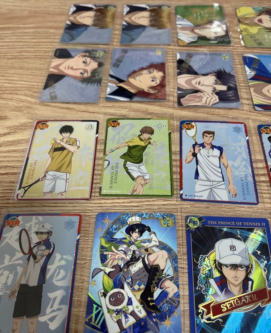 新テニスの王子様　中国版カードSE+まとめ売りセット