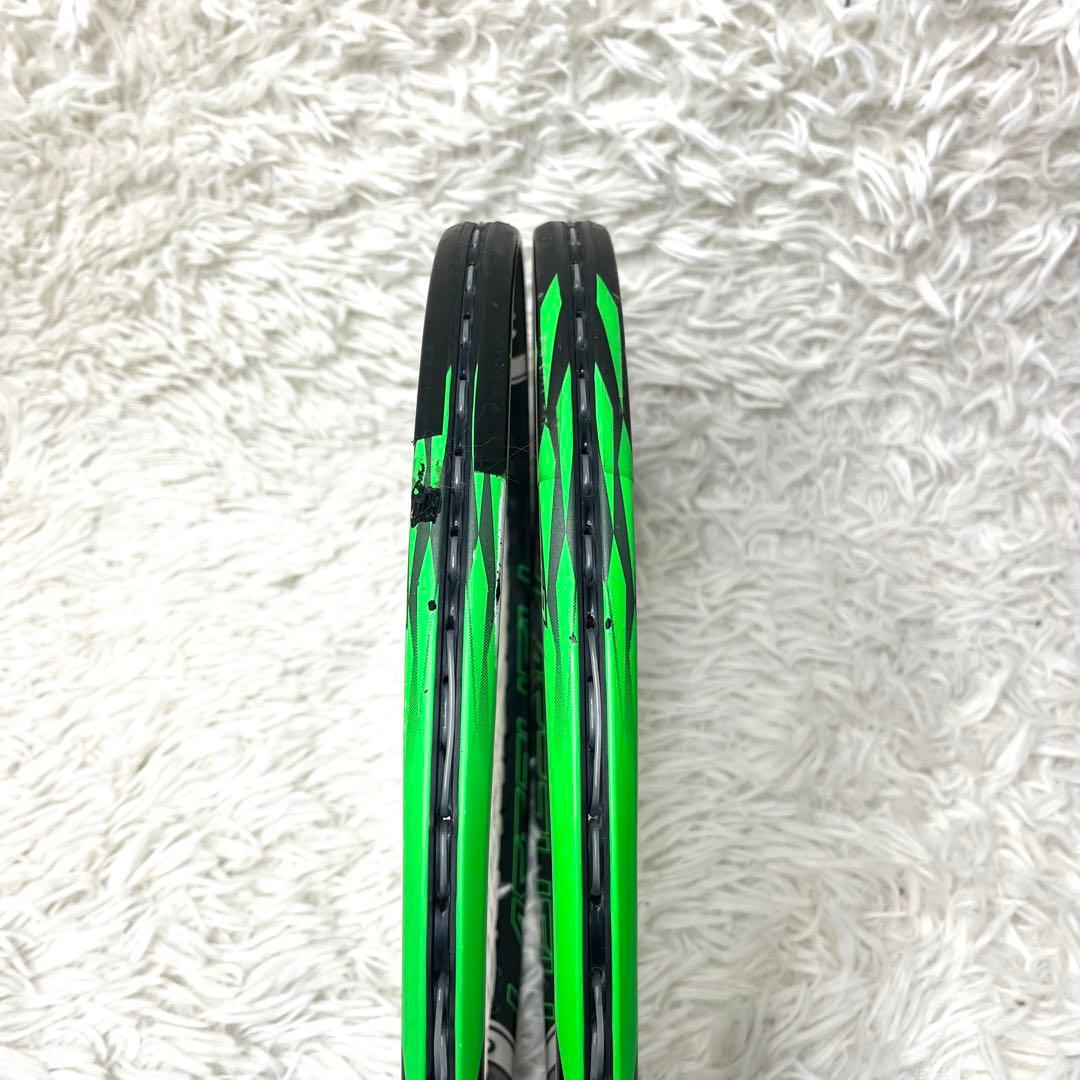 【良品】 ヨネックス Fレーザー 9s UL1 2本セット ソフトテニス まとめ