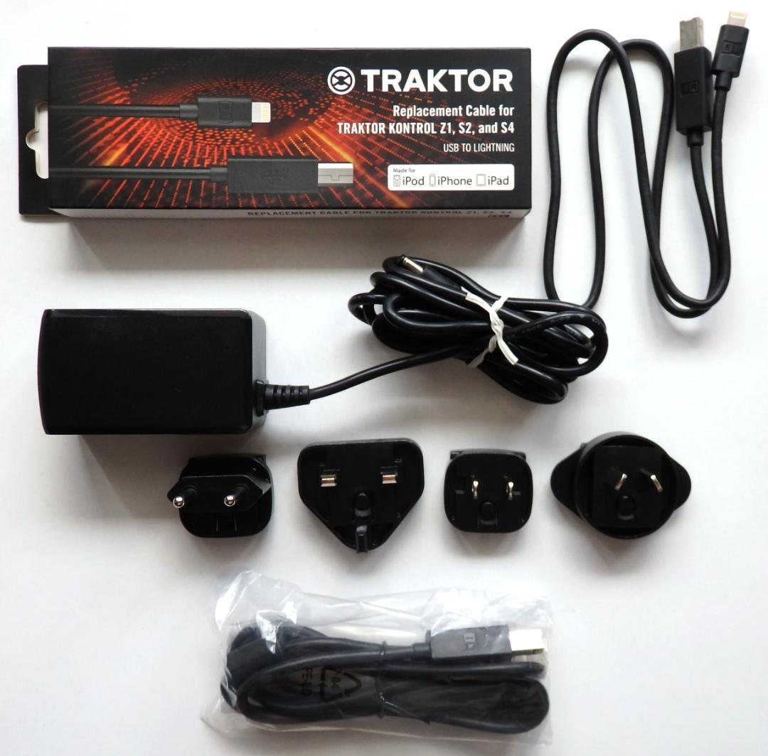 新同品 オマケ付き TRAKTOR KONTROL Z1 DJコントローラー
