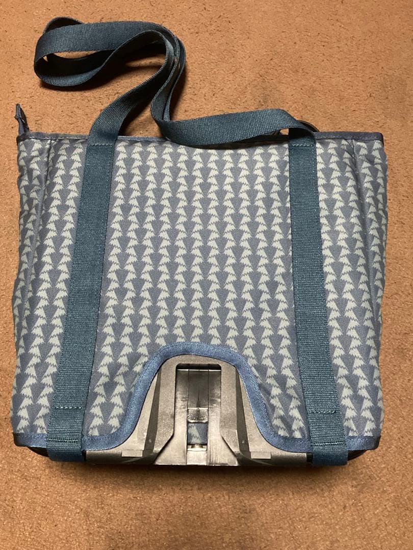 BROMPTON フロントバッグ トートバッグ リバティー ネイビー 9L