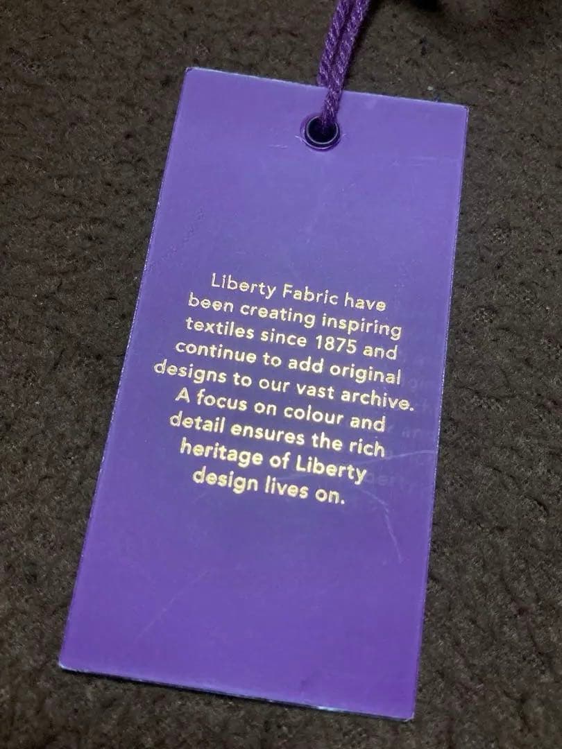 BROMPTON フロントバッグ トートバッグ リバティー ネイビー 9L