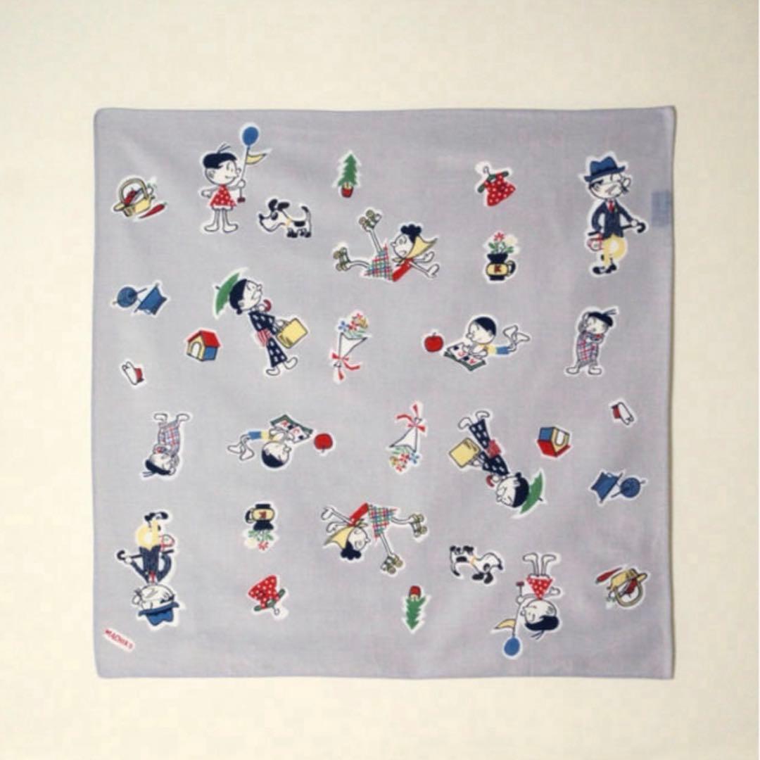 ★サザエさんさんハンカチ手拭いインナーマスクA5ノート5点セット