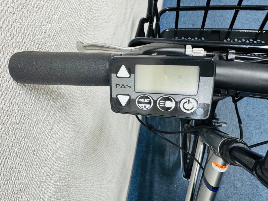 ヤマハ パス シティ 12.3Ah 電動自転車中古【B1C61880】