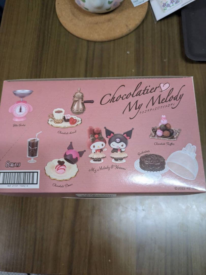 チョコラティエマイメロディ全８種リーメント