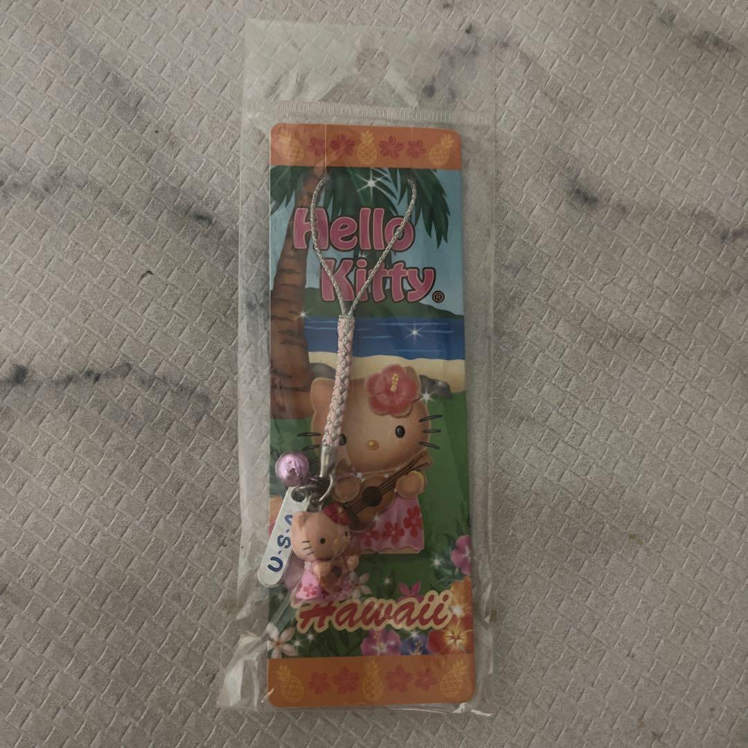 未開封品　ご当地日焼けキティ　ハワイ　ウクレレ　USAキティ