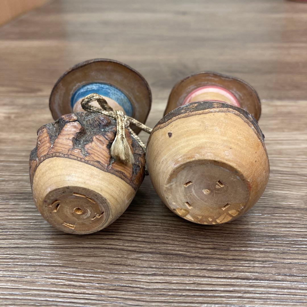 D-3 【伝統工芸品】木製 こけし 12点まとめ売り 鳴子・遠刈田・仙台など 昭