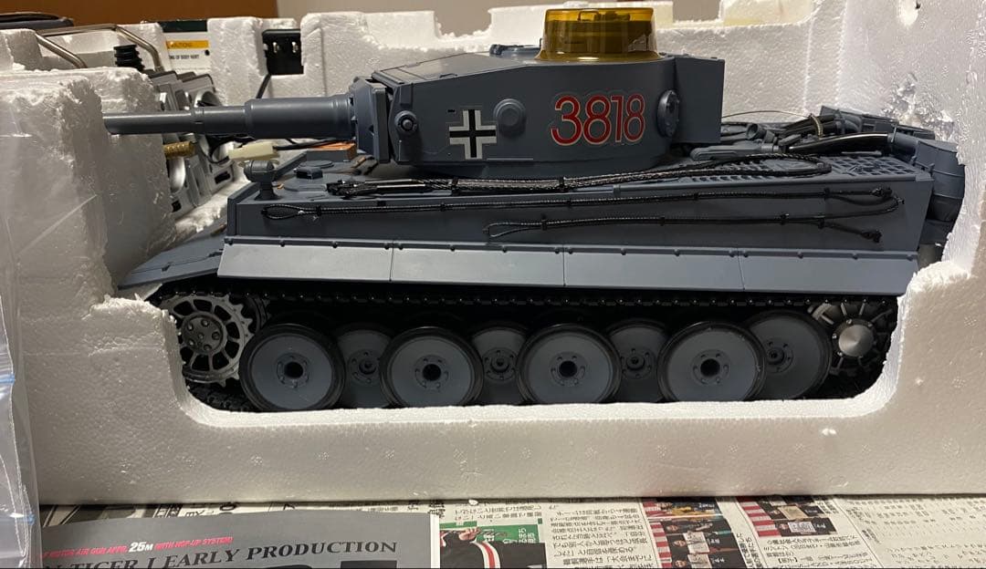 ヘンロン　German Tiger I 1/16 ラジコン