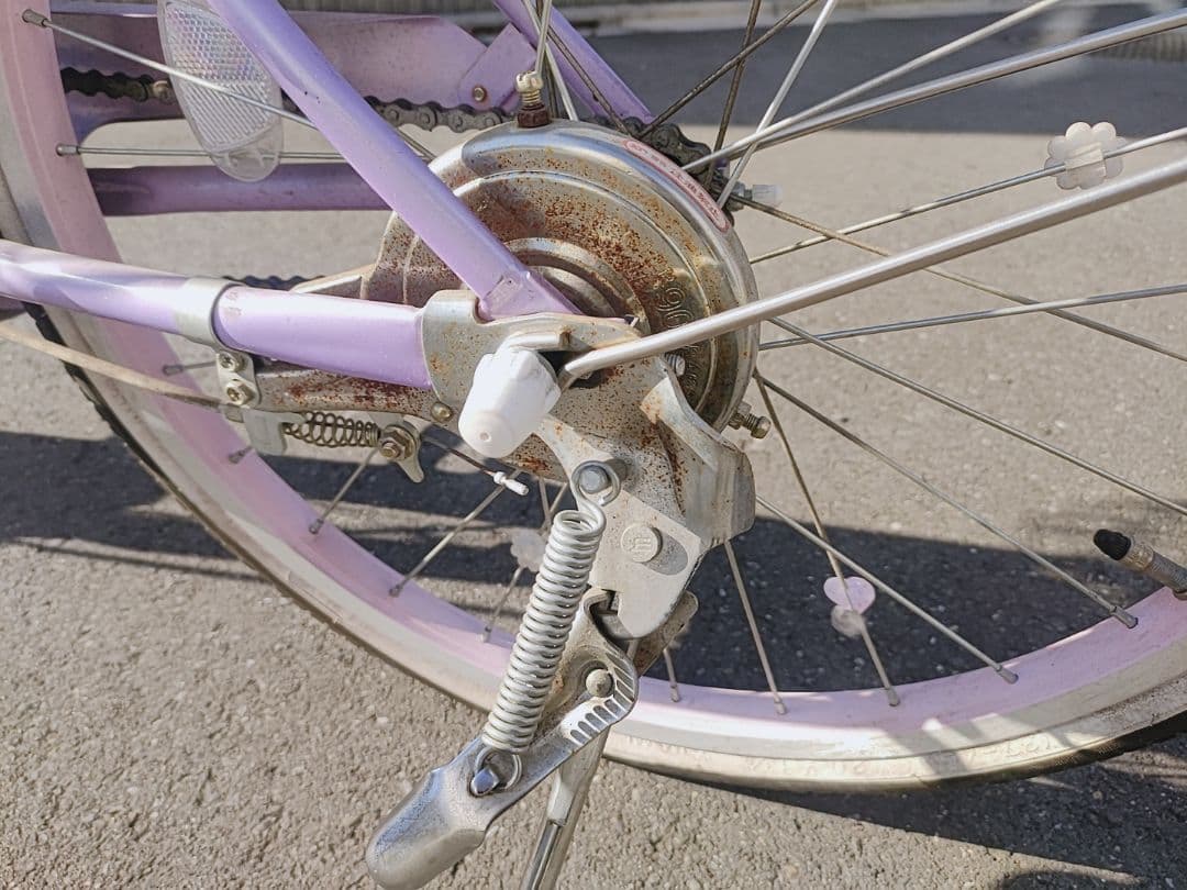 Mezzo Piano 子供用自転車 パープル