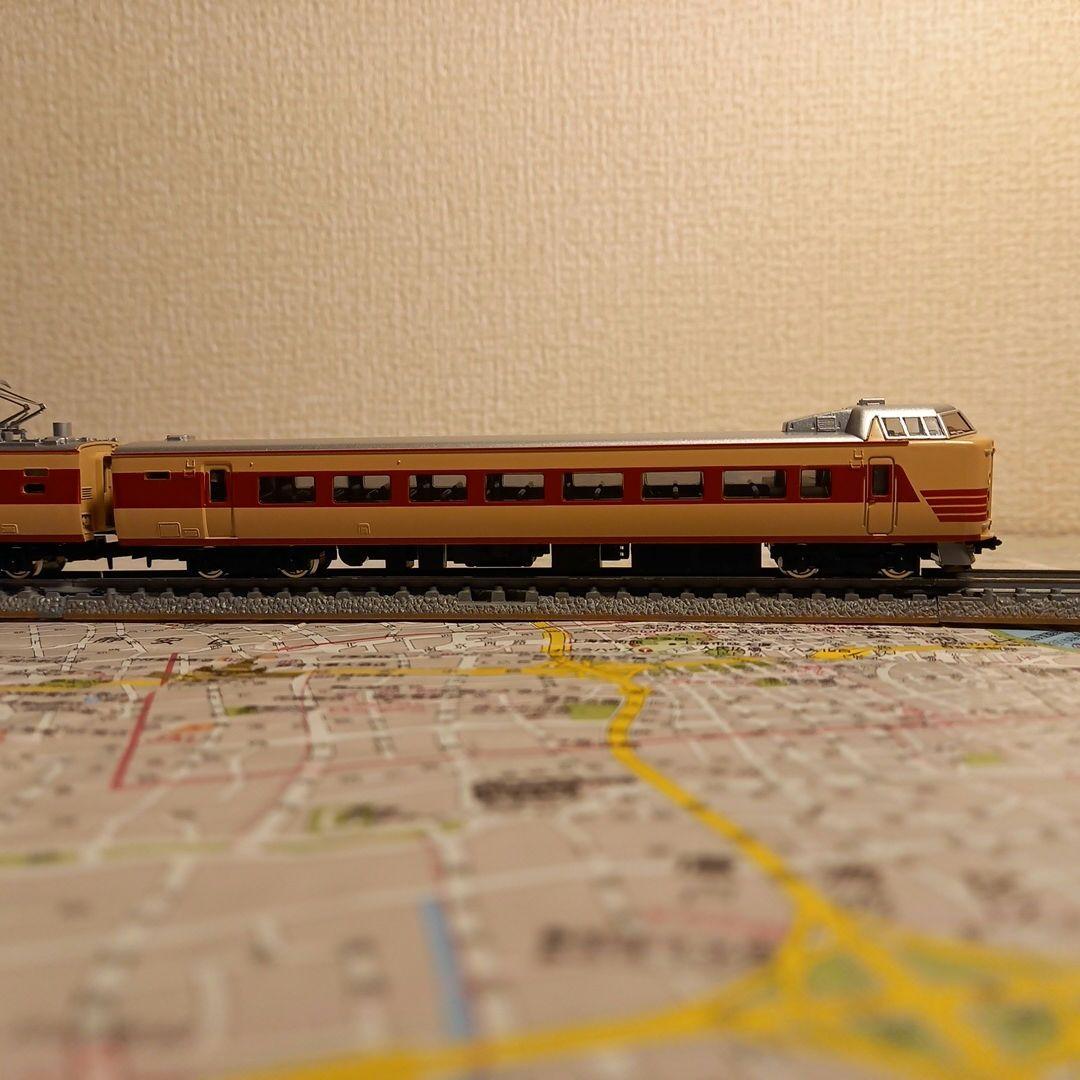 TOMIX 国鉄381系特急「しなの」 基本7両セット