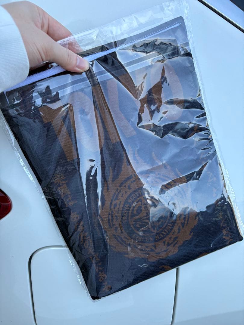 cactus jack 11/8 ベルーナドーム　会場タオル