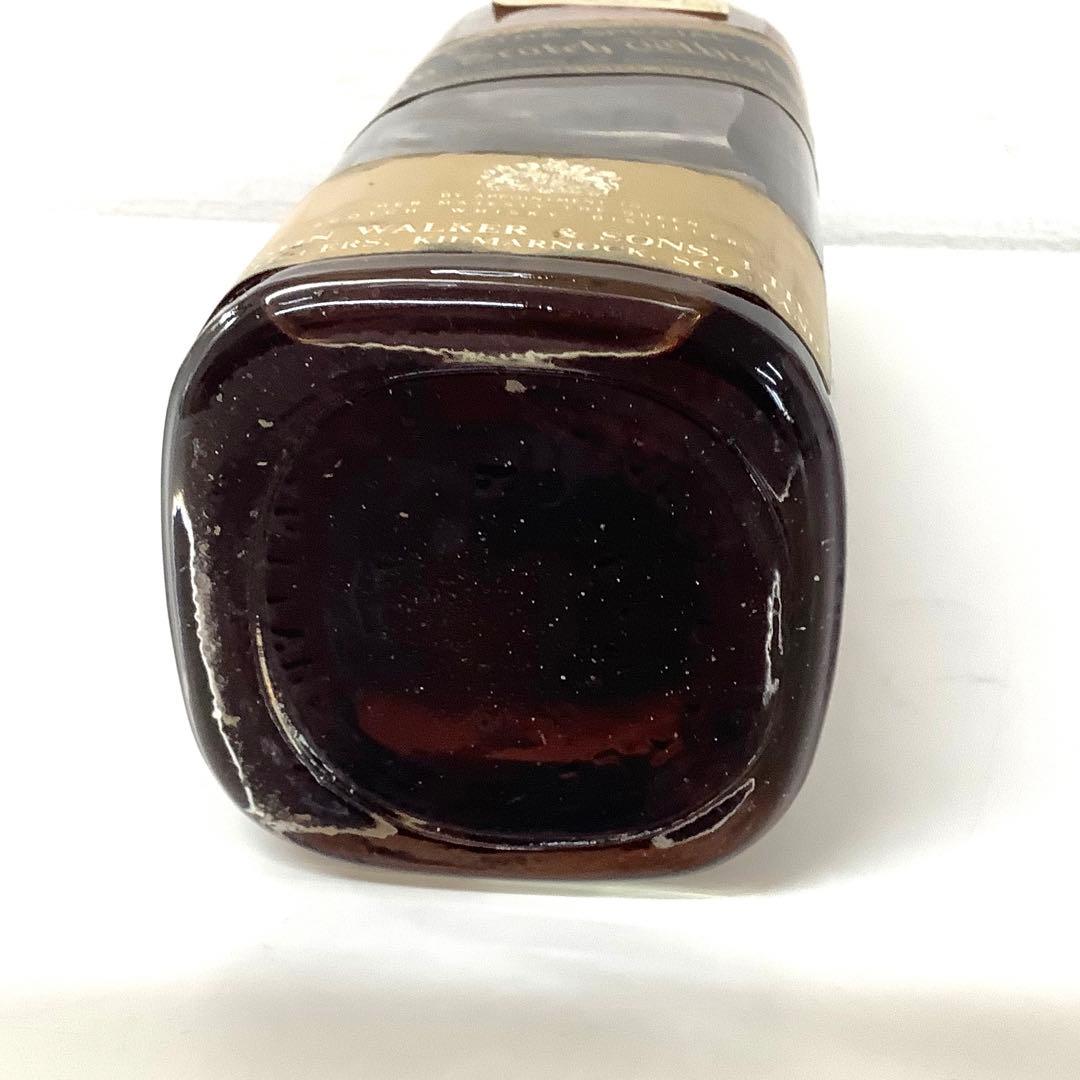 [z865]ジョニーウォーカー 黒ラベル 金キャップ