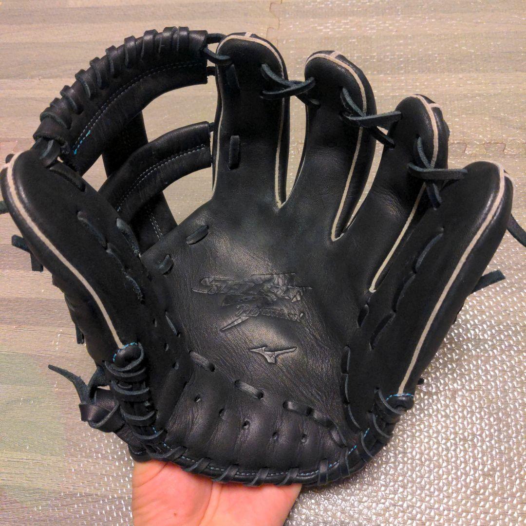 Mizuno プロモデル 軟式グローブ ブラック