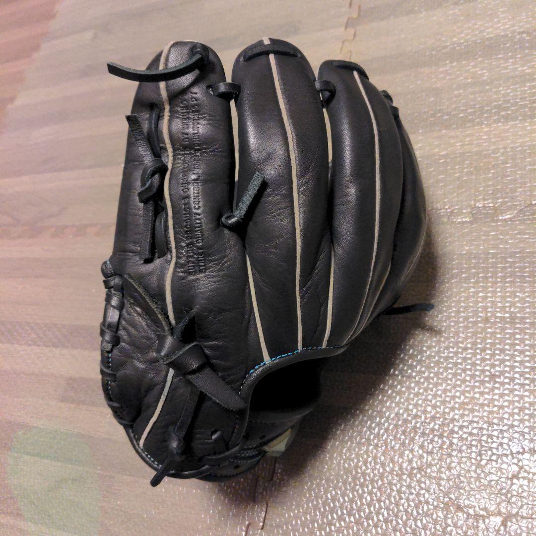 Mizuno プロモデル 軟式グローブ ブラック