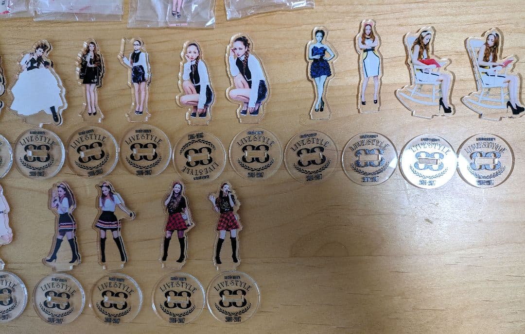 安室奈美恵　アクリルスタンド　25th　88　45個