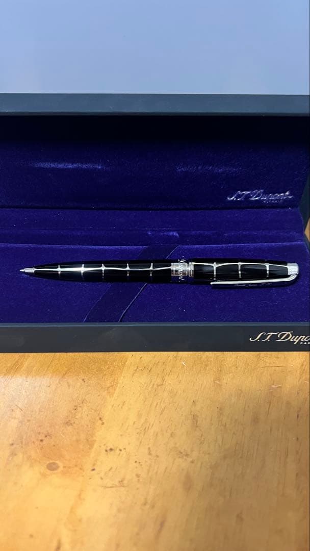 S.T. Dupontのオリンピオ ミディアムボールペン【廃番】