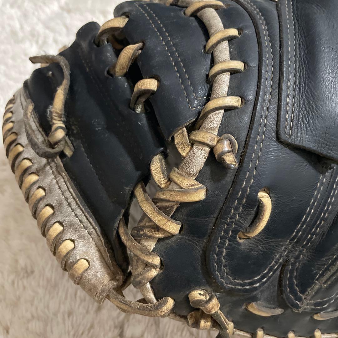 ZETT 軟式キャッチャーミット里崎モデル