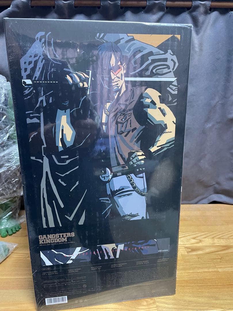 1/6 ギャングスターズ キングダム　クラブ4 ヤオ・ティアン