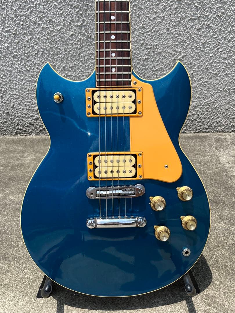 YAMAHA SG 800 ヤマハ ギター メタリックブルー 手渡し可