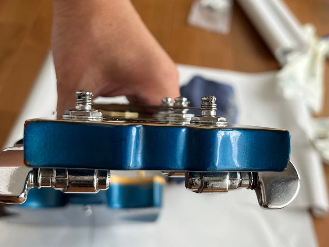 YAMAHA SG 800 ヤマハ ギター メタリックブルー 手渡し可