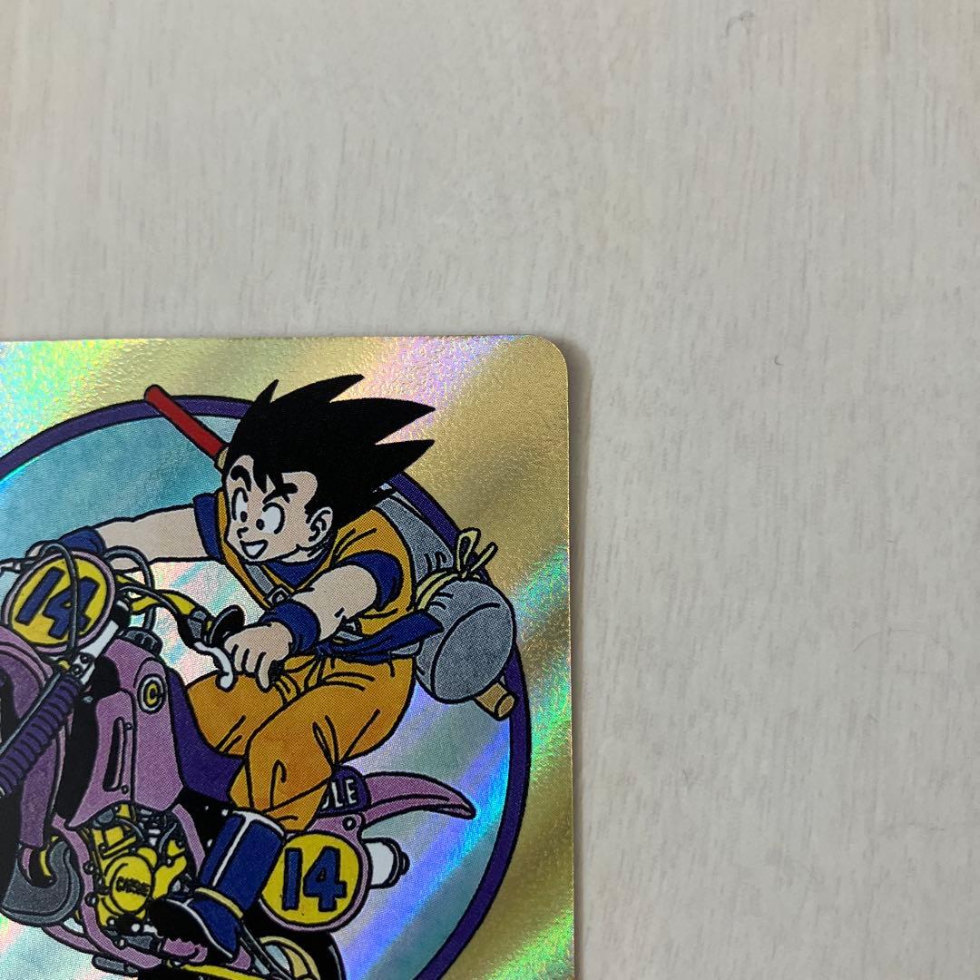 エナジーマーカー 悟空 E-49 金　パラレル