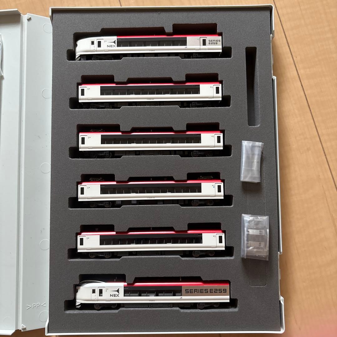 TOMIX JR E259系特急電車 6両編成セット