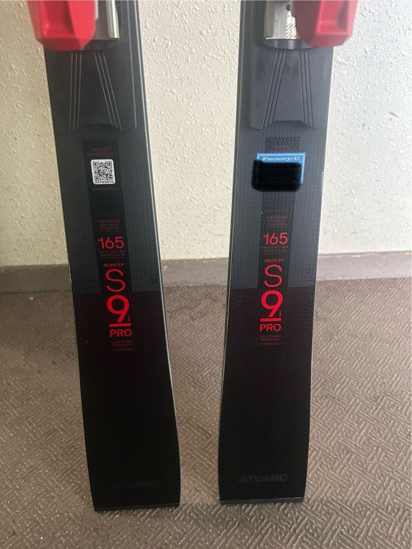 26 ATOMIC アトミック REDSTER S9i PRO 超美品 板のみ