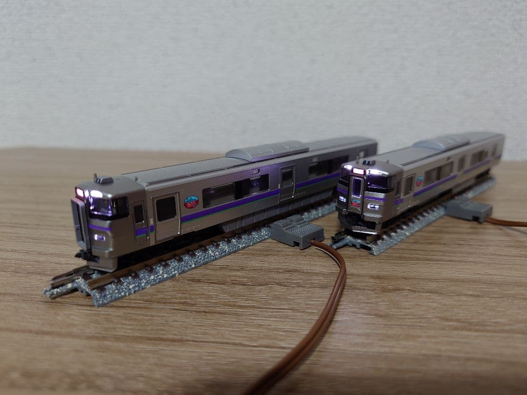 さざなみ TOMIX 98240、98241 JR 733-1000