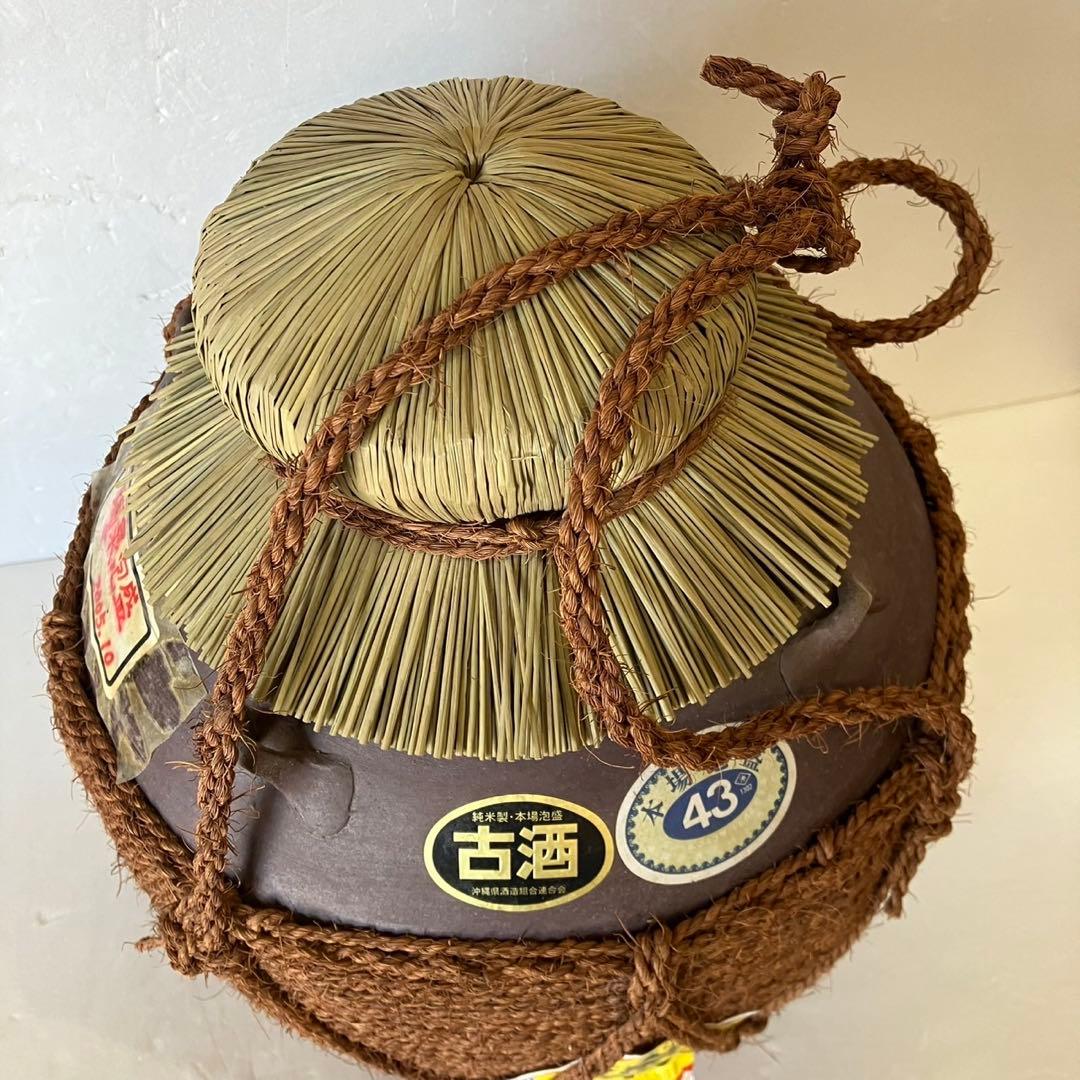 【琉球泡盛 瑞泉】泡盛 43度 ９ℓ 古酒 未開封