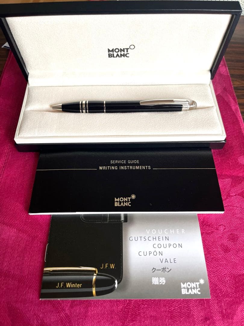 MONTBLANC モンブラン スターウォーカー ホワイトスター ボールペン