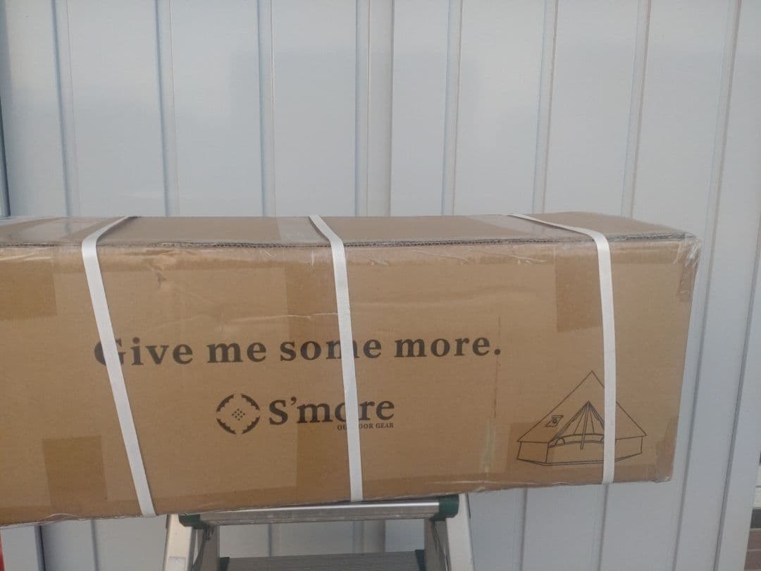 【新品】 スモア Bello300 ポリコットンベル型テント キャンプ