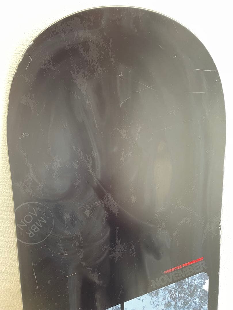 NOVEMBR スノーボード　D4 グラトリ