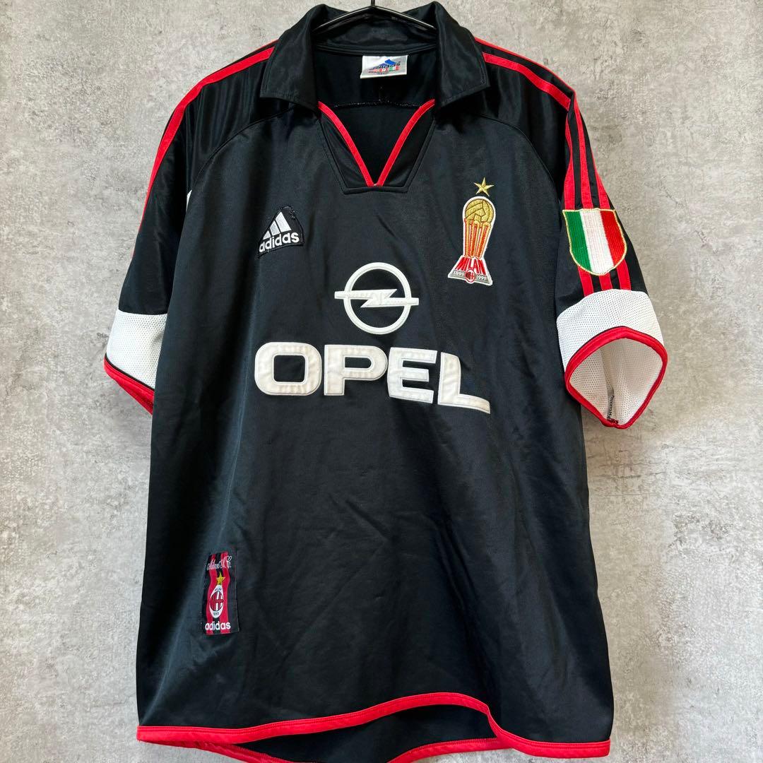 ACミラン 99/00 3rd ユニフォーム 100周年記念