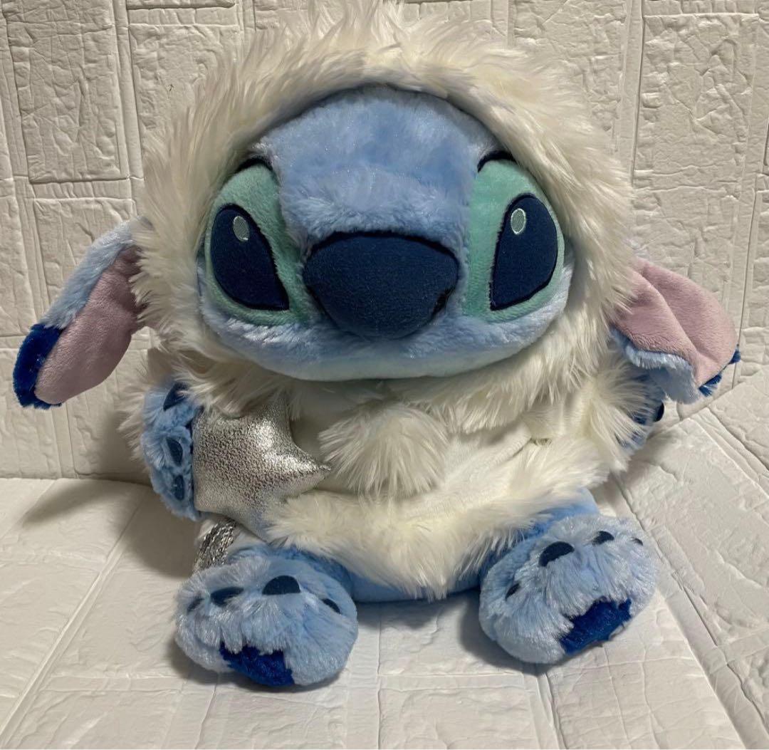 希少レア　スティッチ ぬいぐるみ　エンジェル
