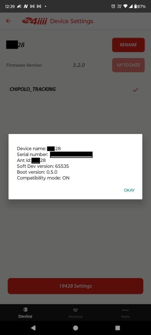 4iiii PRECISION 105 FC-R7000左用 170mm