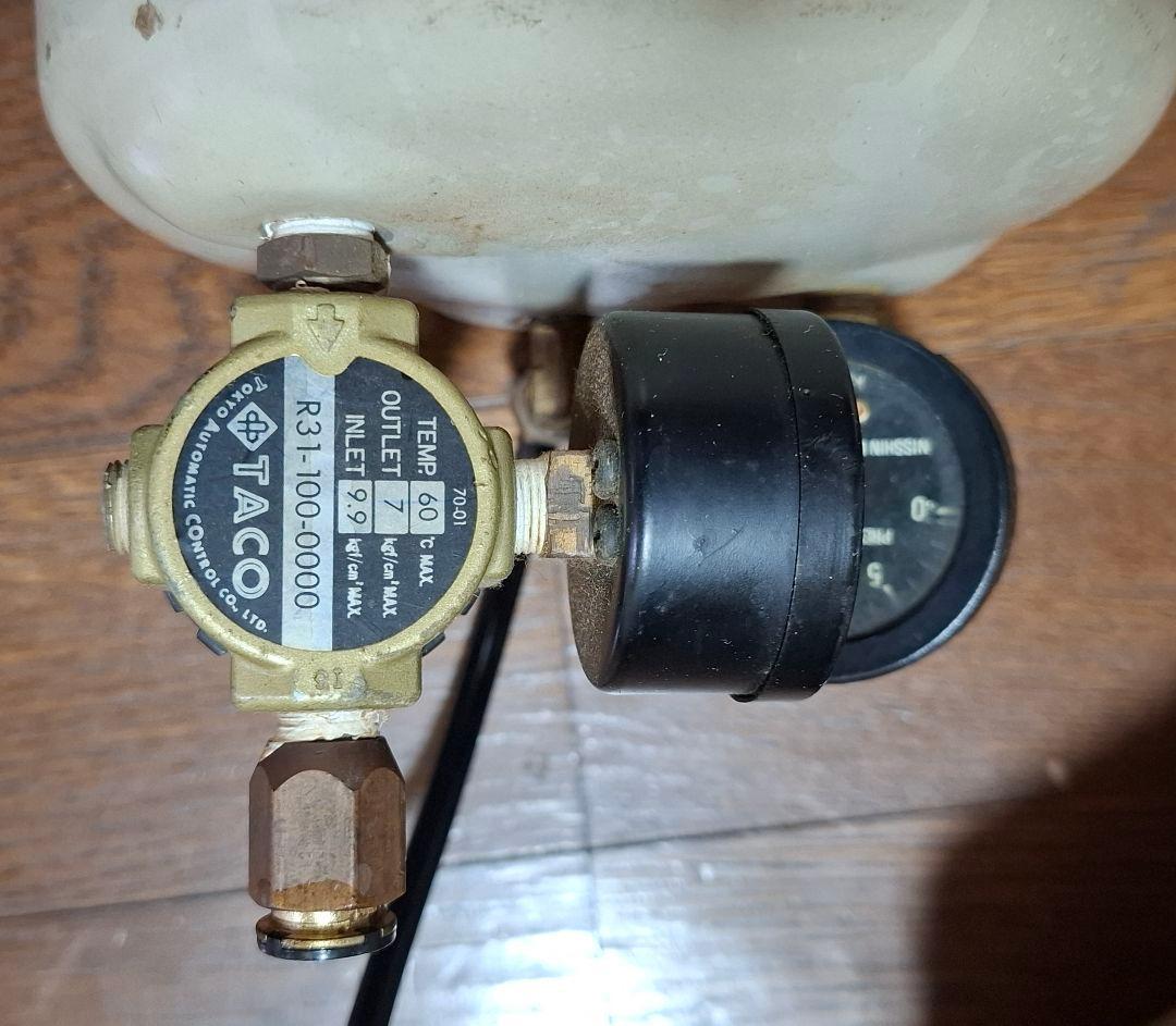 M-4 SHERMAN X-1 SUPER BOMBE エアータンク ４L ２本