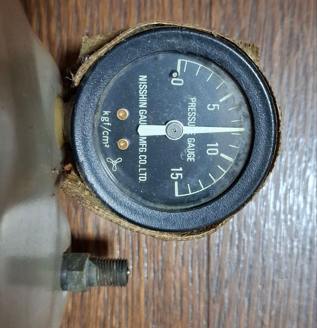 M-4 SHERMAN X-1 SUPER BOMBE エアータンク ４L ２本