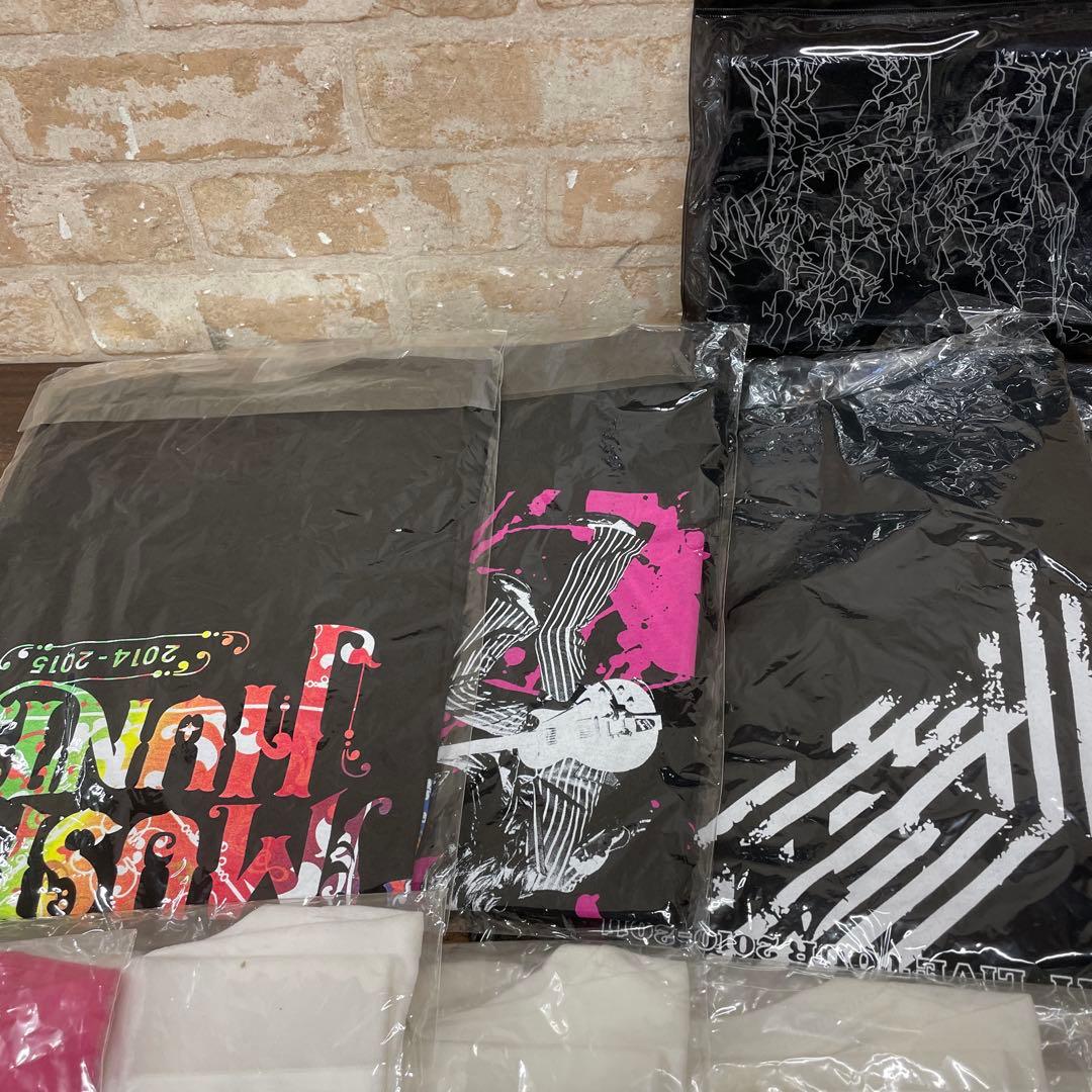 A3 【未使用品】 GLAY ツアーTシャツ まとめ