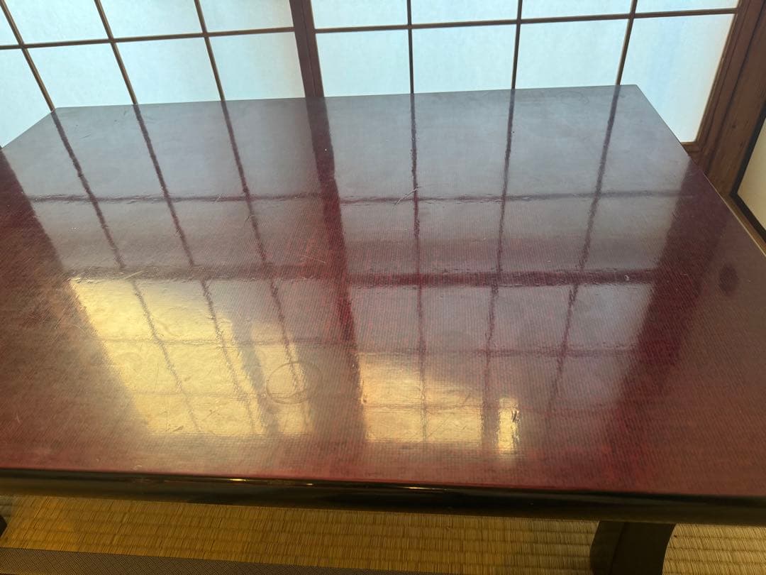 和家具　和机　骨董　座卓