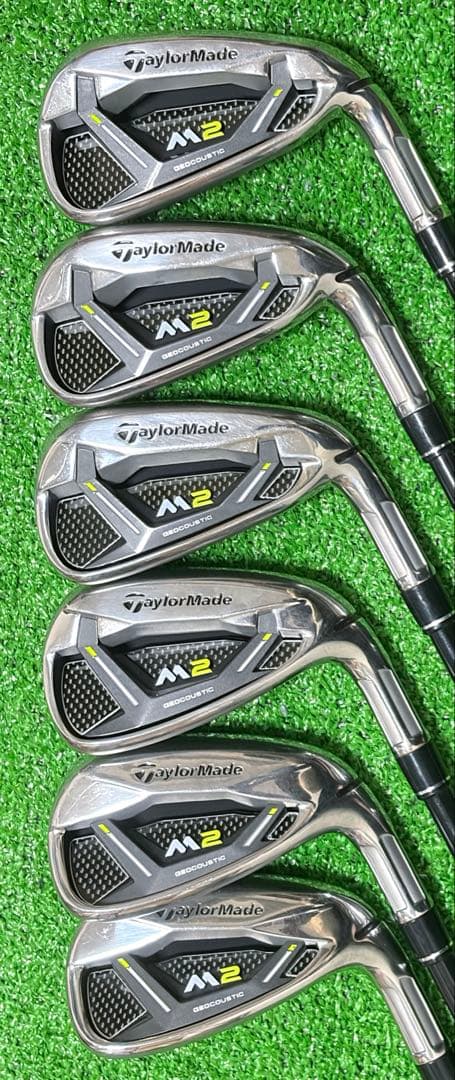 テーラーメイド　メンズアイアン　6本セットM2 TM7-217 FLEX R