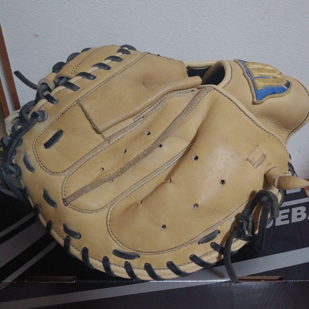 ウィルソンキャッチャーミット　軟式