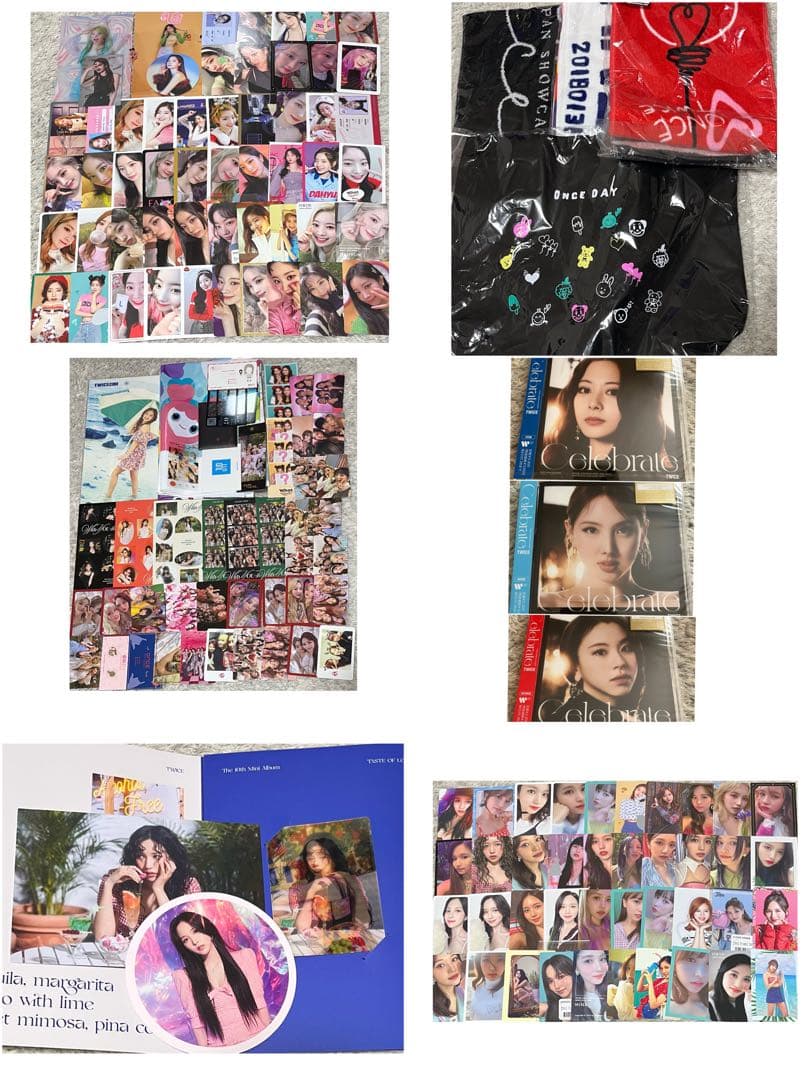 最終値下げ！TWICEグッズまとめ売り お買い得品！