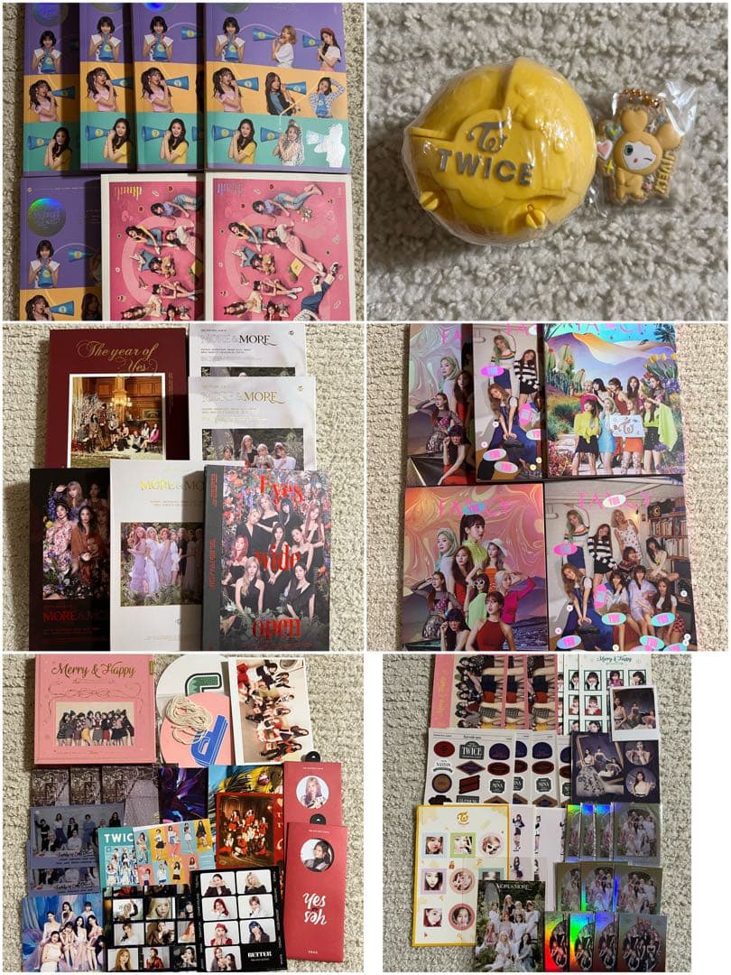 最終値下げ！TWICEグッズまとめ売り お買い得品！