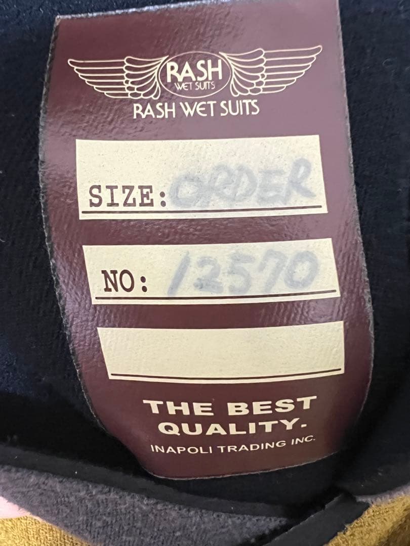 Rash セミドライ ACE-C