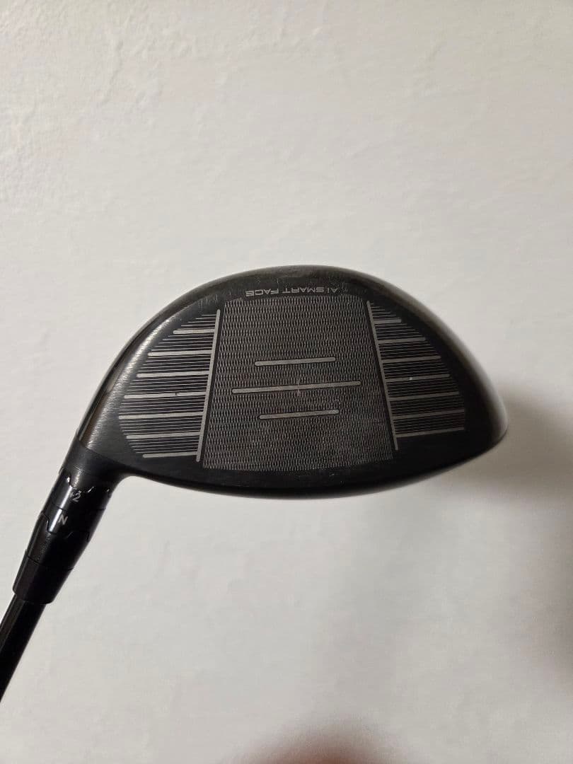 Paradym AiSmoke トリプルダイヤ ドライバー ベンタスブラック6s