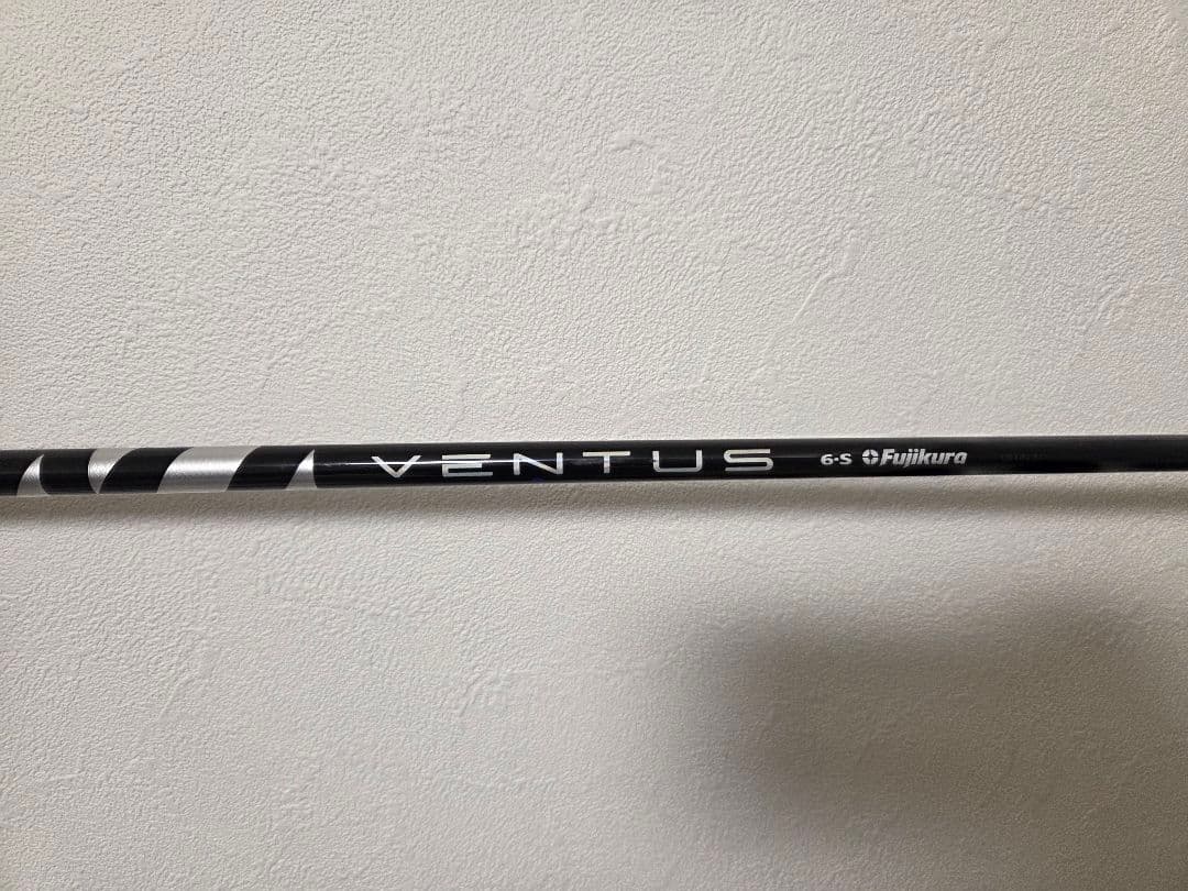 Paradym AiSmoke トリプルダイヤ ドライバー ベンタスブラック6s