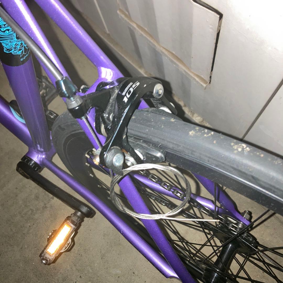 TSUNAMI ピスト　snm100 紫